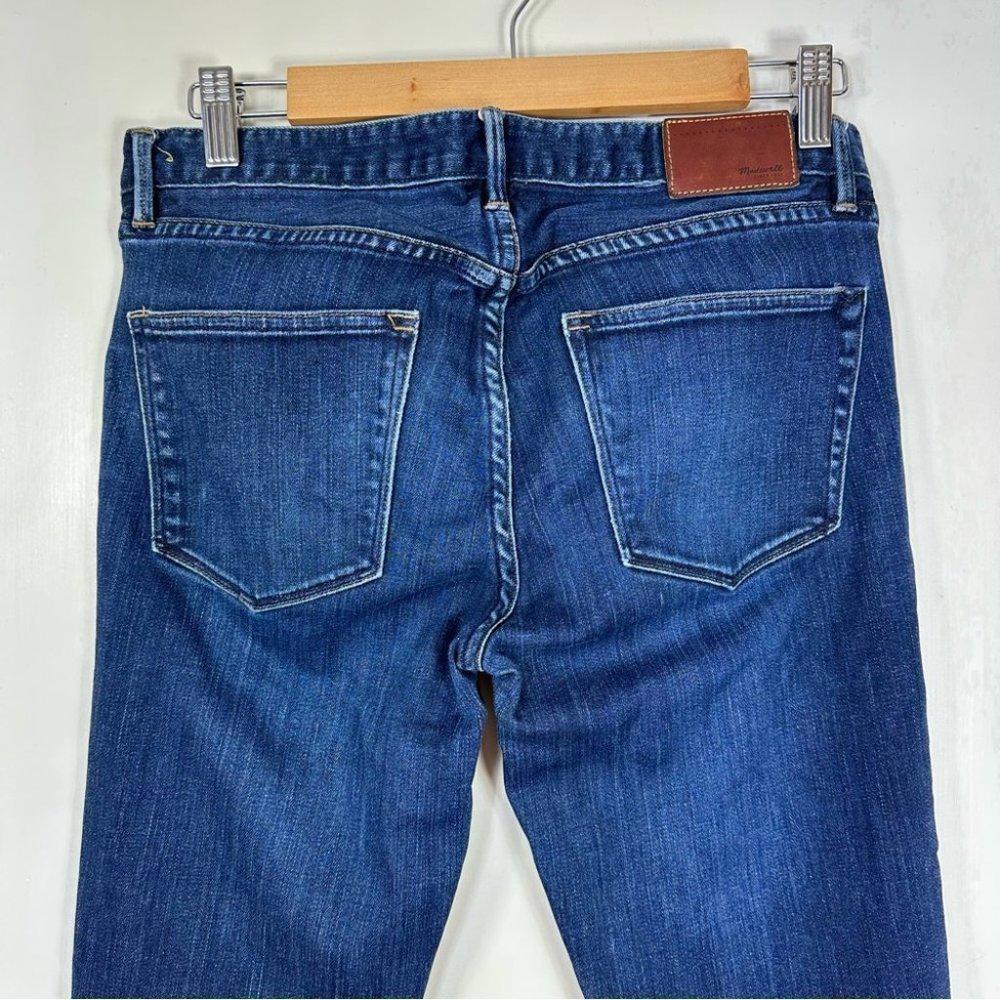 Madewell Skinny Skinny Dark  Wash Jeans - 27 - Picture 4 of 7